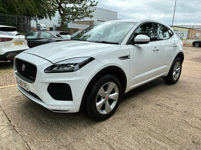 Jaguar E-Pace 2.0 D150 R-dynamic S Suv Euro 6 White #4