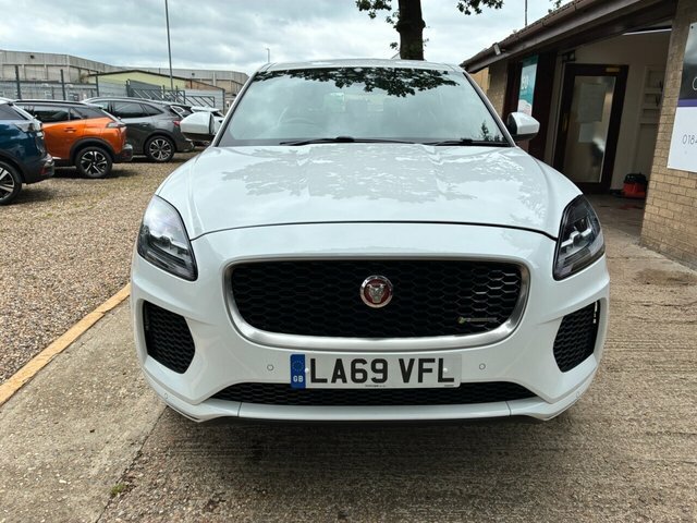 Jaguar E-Pace 2.0 D150 R-dynamic S Suv Euro 6 White #2