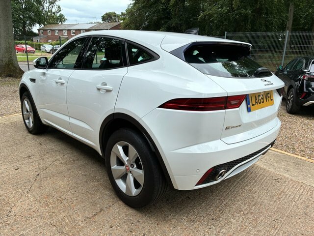 Jaguar E-Pace 2.0 D150 R-dynamic S Suv Euro 6 White #6