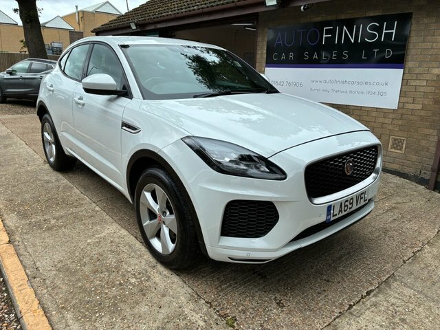 Jaguar E-Pace 2.0 D150 R-dynamic S Suv Euro 6 White