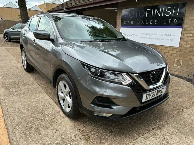 Nissan Qashqai 1.3 Dig-t Acenta Premium Suv Eur DY21NKC Grey