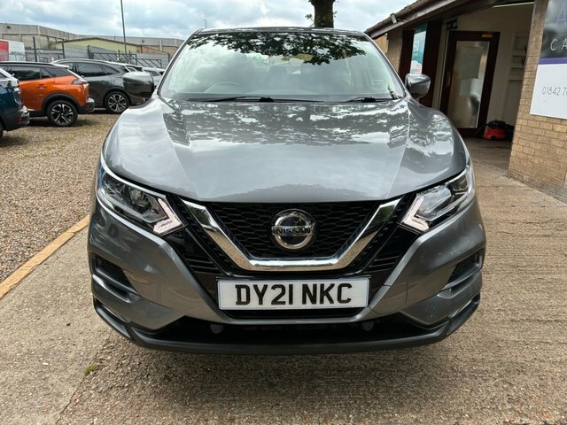 Nissan Qashqai 1.3 Dig-t Acenta Premium Suv Eur DY21NKC Grey #2