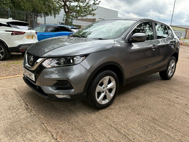 Nissan Qashqai 1.3 Dig-t Acenta Premium Suv Eur DY21NKC Grey #3