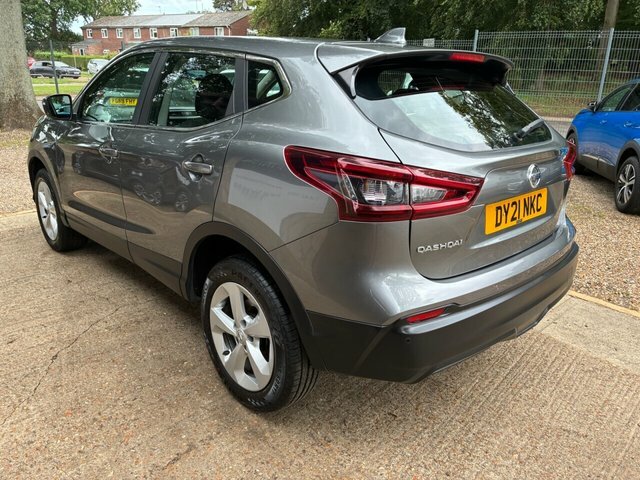 Nissan Qashqai 1.3 Dig-t Acenta Premium Suv Eur DY21NKC Grey #4