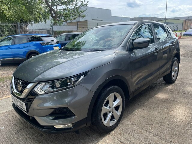 Nissan Qashqai 1.3 Dig-t Acenta Premium Suv Eur FN20OSL Grey #3