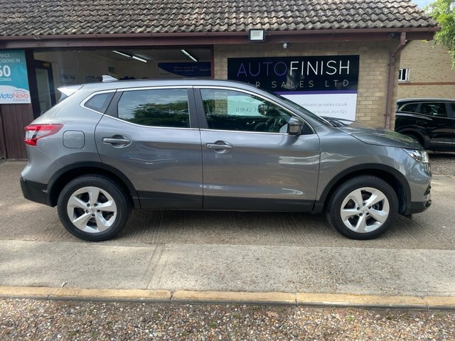 Nissan Qashqai 1.3 Dig-t Acenta Premium Suv Eur FN20OSL Grey #5