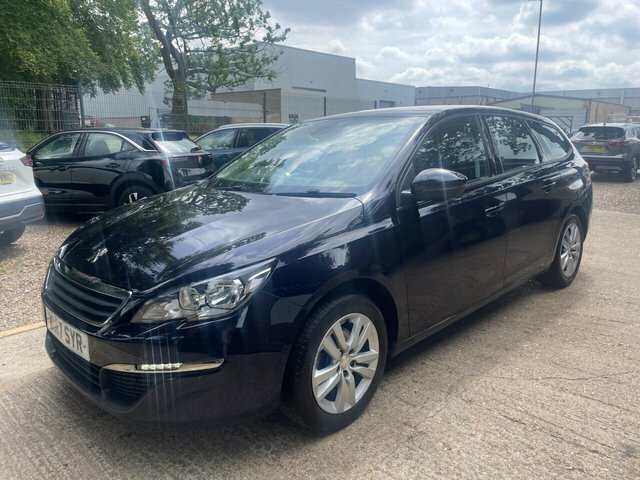 Peugeot 308 SW 1.2 Puretech Active Estate Euro Blue #3