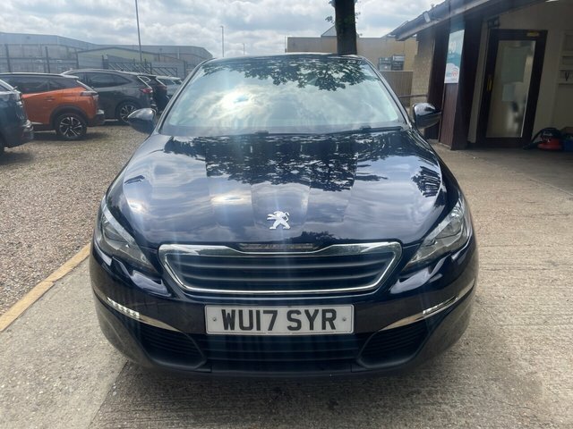 Peugeot 308 SW 1.2 Puretech Active Estate Euro Blue #4