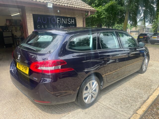 Peugeot 308 SW 1.2 Puretech Active Estate Euro Blue #6