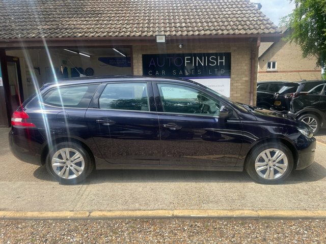 Peugeot 308 SW 1.2 Puretech Active Estate Euro Blue #5
