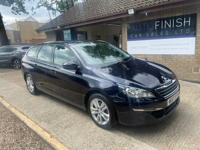 Peugeot 308 SW 1.2 Puretech Active Estate Euro Blue