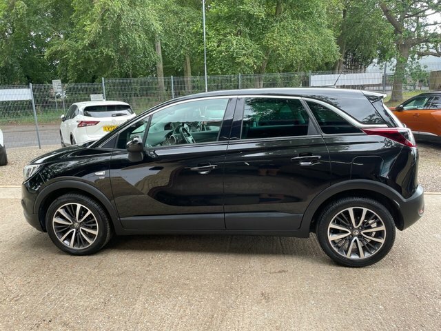 Vauxhall Crossland X 1.6 Turbo D Ecotec Elite Nav Suv Black #3