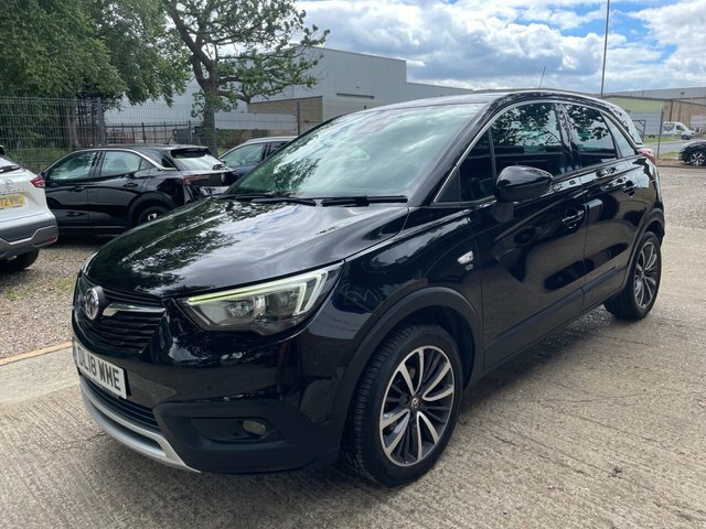 Vauxhall Crossland X 1.6 Turbo D Ecotec Elite Nav Suv Black #2