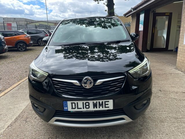Vauxhall Crossland X 1.6 Turbo D Ecotec Elite Nav Suv Black #4
