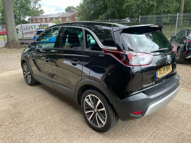 Vauxhall Crossland X 1.6 Turbo D Ecotec Elite Nav Suv Black #5