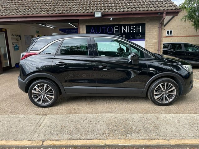 Vauxhall Crossland X 1.6 Turbo D Ecotec Elite Nav Suv Black #6
