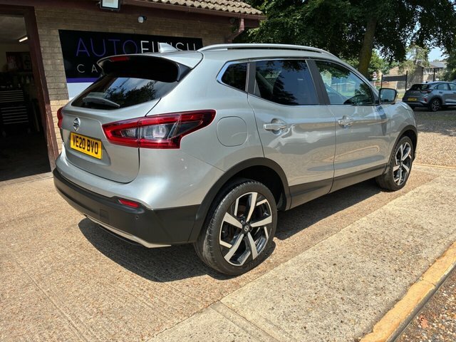 Nissan Qashqai 1.5 Dci Tekna Suv Euro 6 S S VE20BVO Silver #6