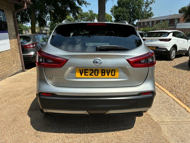 Nissan Qashqai 1.5 Dci Tekna Suv Euro 6 S S VE20BVO Silver #5