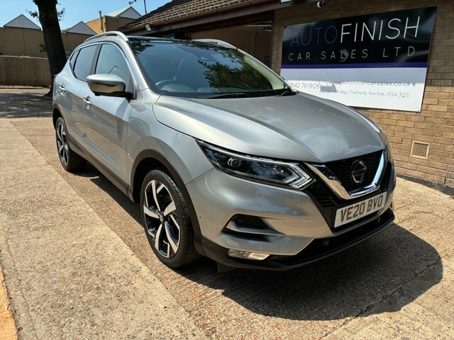 Nissan Qashqai 1.5 Dci Tekna Suv Euro 6 S S Silver