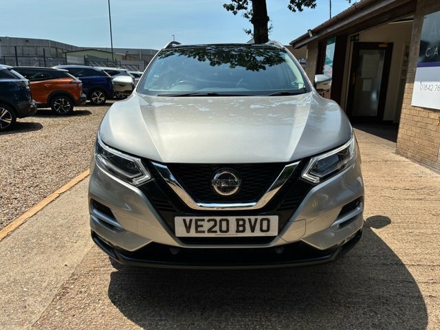 Nissan Qashqai 1.5 Dci Tekna Suv Euro 6 S S VE20BVO Silver #2