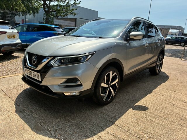Nissan Qashqai 1.5 Dci Tekna Suv Euro 6 S S VE20BVO Silver #3