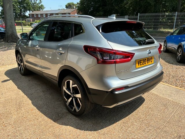Nissan Qashqai 1.5 Dci Tekna Suv Euro 6 S S VE20BVO Silver #4
