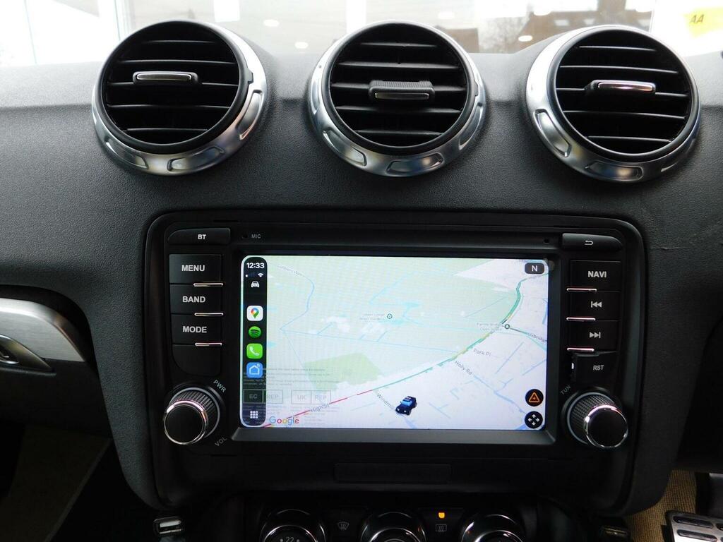Audi TT Coupe 2.0 Tfsi S Tronic Euro 4 200858 Black #2
