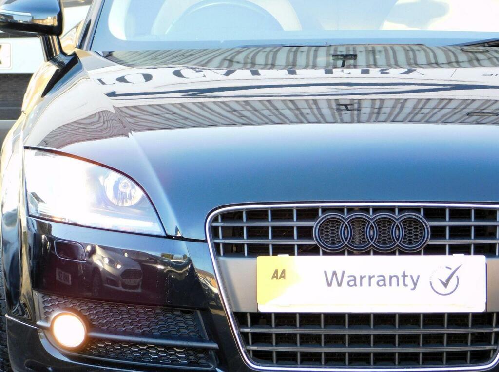 Audi TT Coupe 2.0 Tfsi S Tronic Euro 4 200858 Black #3