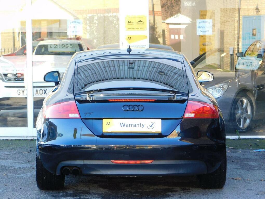 Audi TT Coupe 2.0 Tfsi S Tronic Euro 4 200858 Black #5