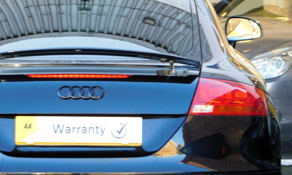 Audi TT Coupe 2.0 Tfsi S Tronic Euro 4 200858 Black #6
