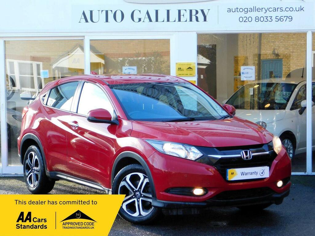 Honda Hr-V Suv 1.5 I-vtec Se Cvt Euro 6 Ss 201616 Red