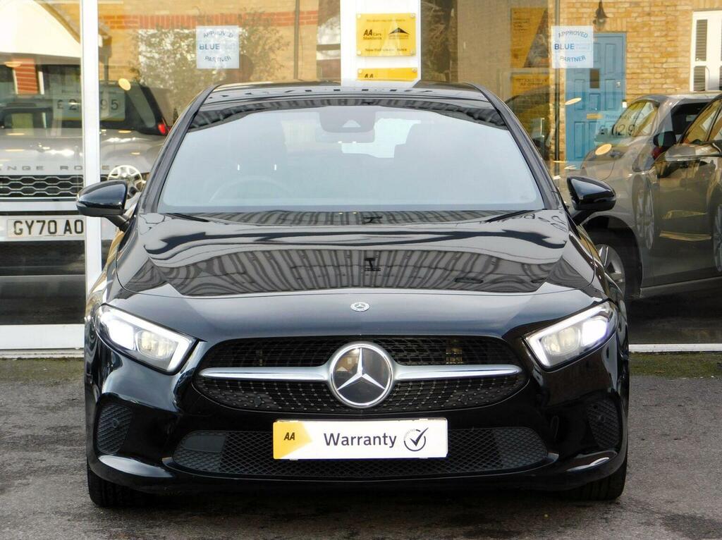 Mercedes-Benz A Class Hatchback 1.3 A180 Sport Executive 7G-dct Euro 6 MD68MWX Black #2