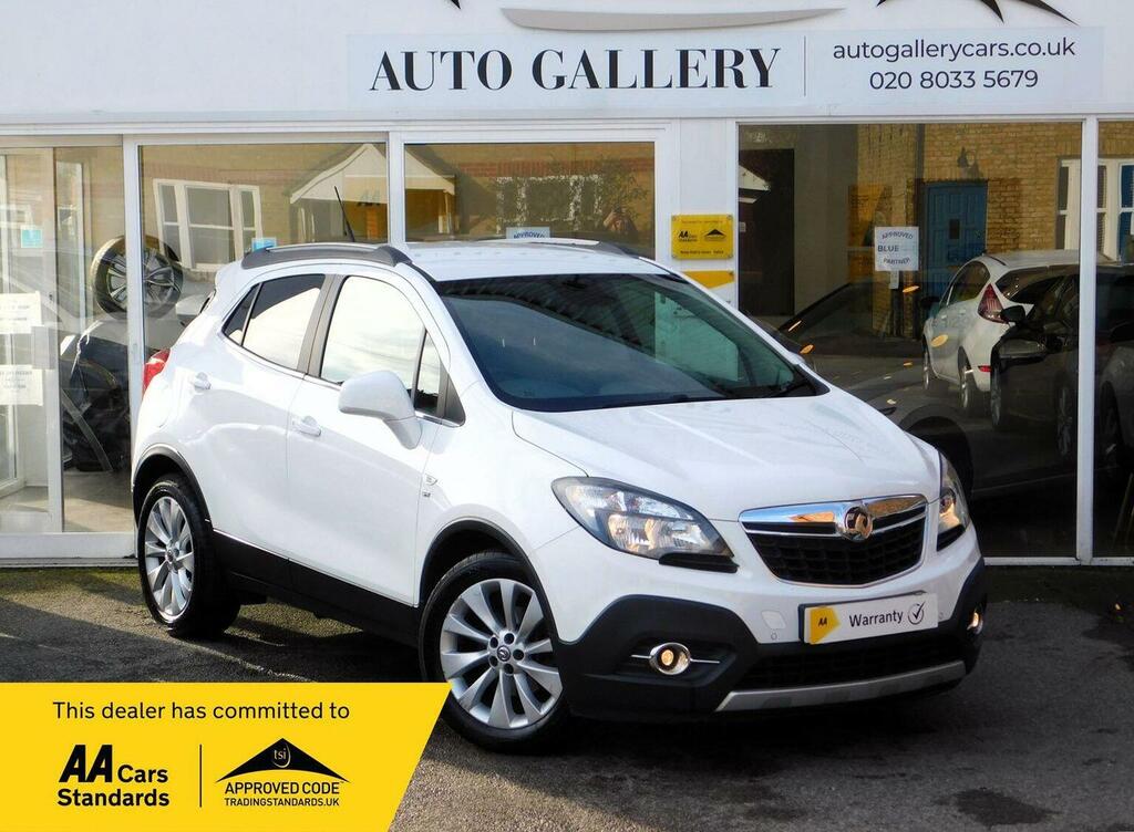 Vauxhall Mokka Suv 1.4T Se 2Wd Euro 5 201515 White