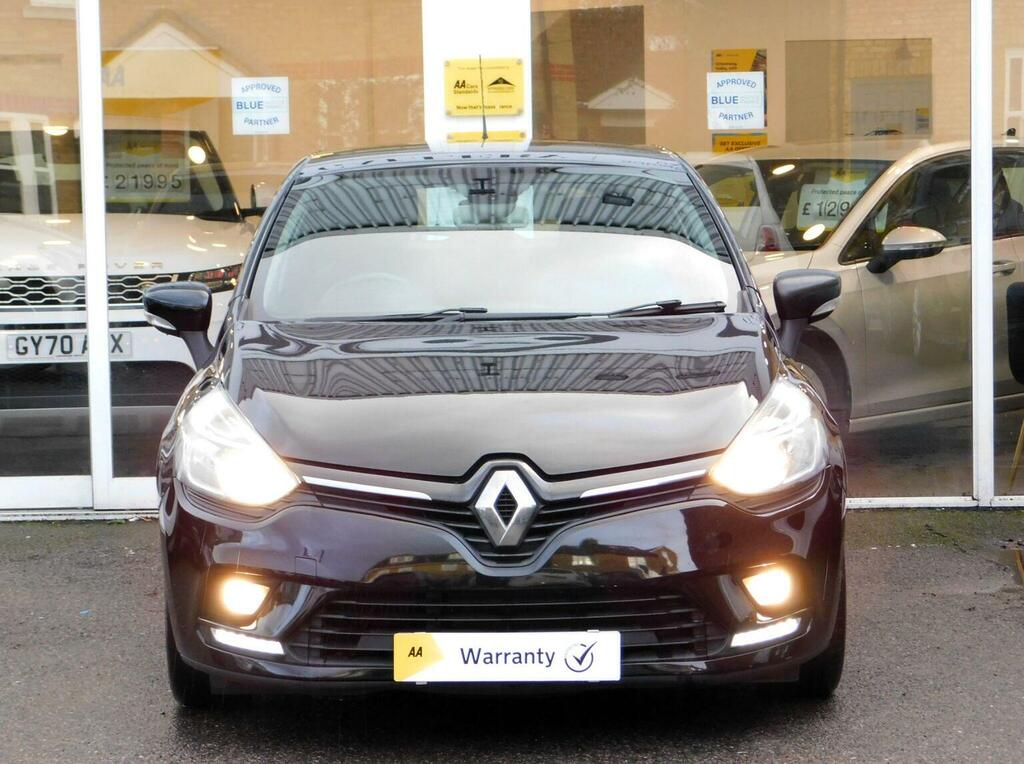 Renault Clio Hatchback 0.9 Tce Dynamique Nav Euro 6 Ss Black