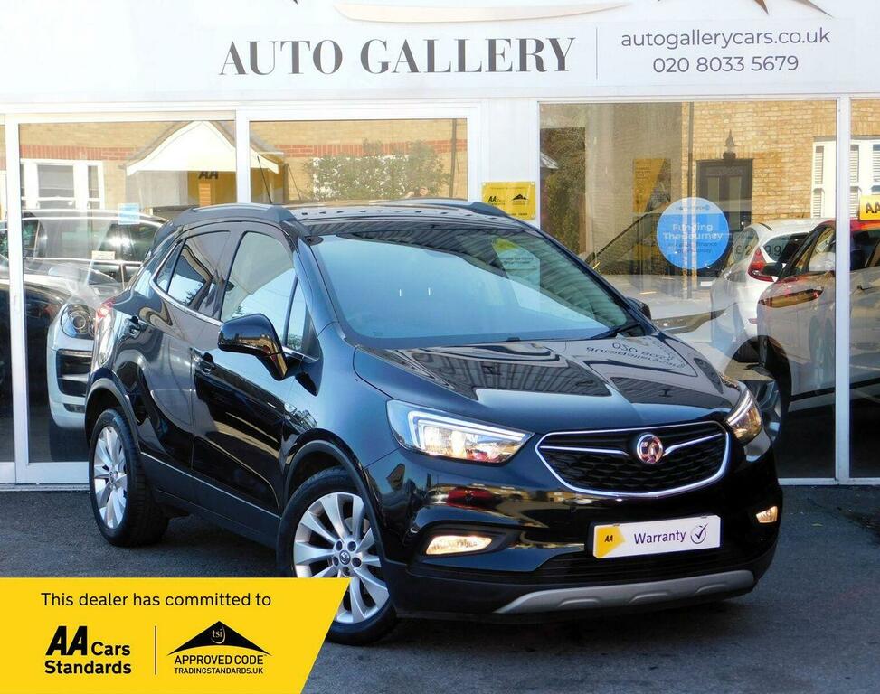 Vauxhall Mokka X Suv 1.4I Turbo Elite Euro 6 201666 Black