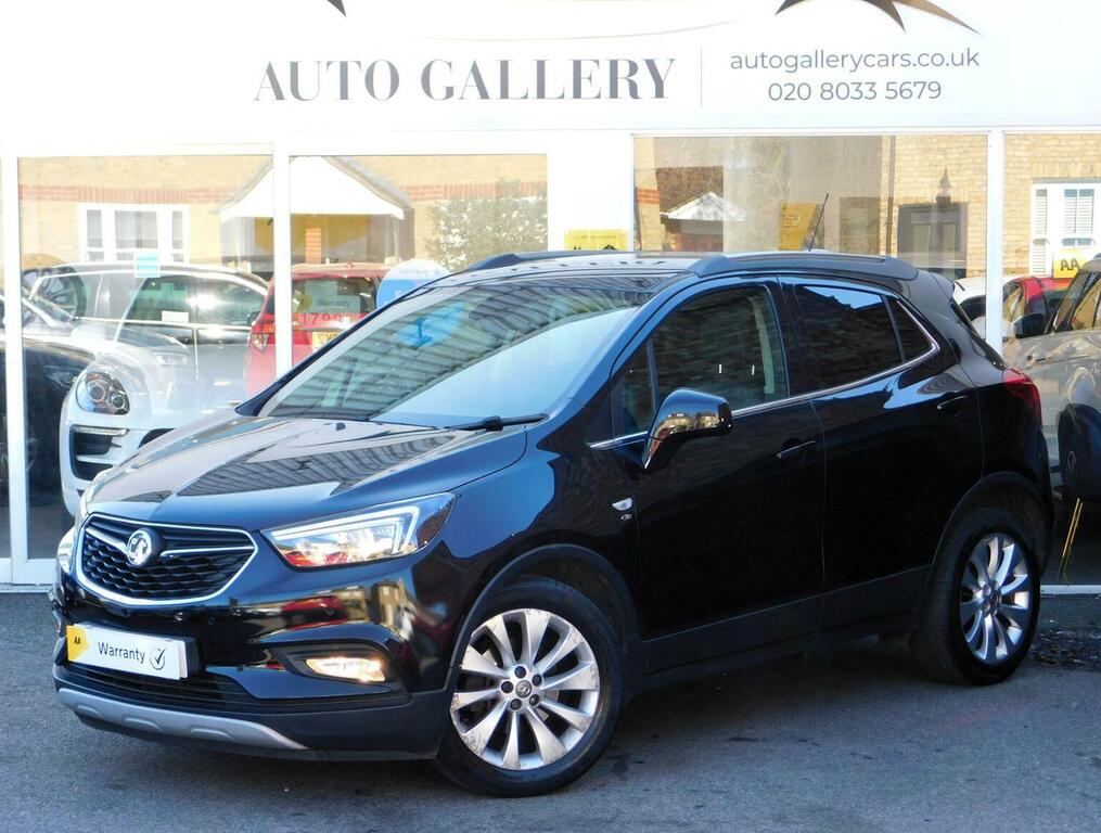 Vauxhall Mokka X Suv 1.4I Turbo Elite Euro 6 201666 Black #5
