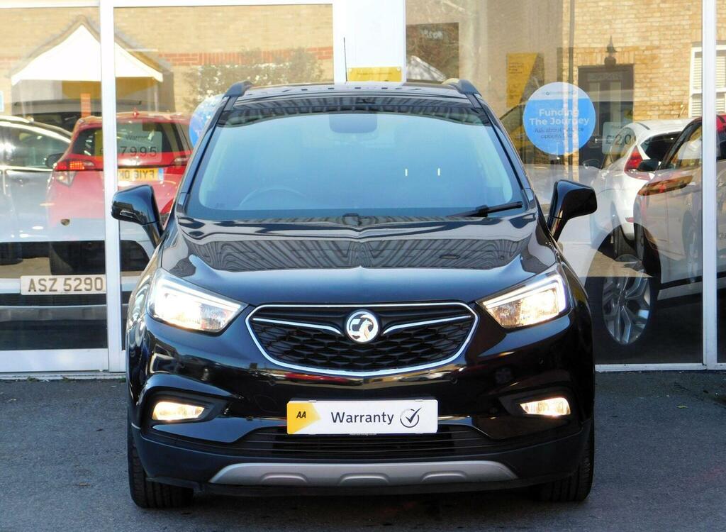 Vauxhall Mokka X Suv 1.4I Turbo Elite Euro 6 201666 Black #2