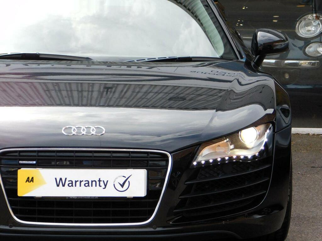 Audi R8 R8 Quattro V10 Black #31