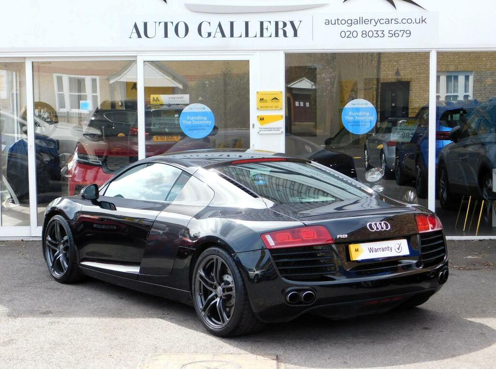 Audi R8 R8 Quattro V10 Black #7