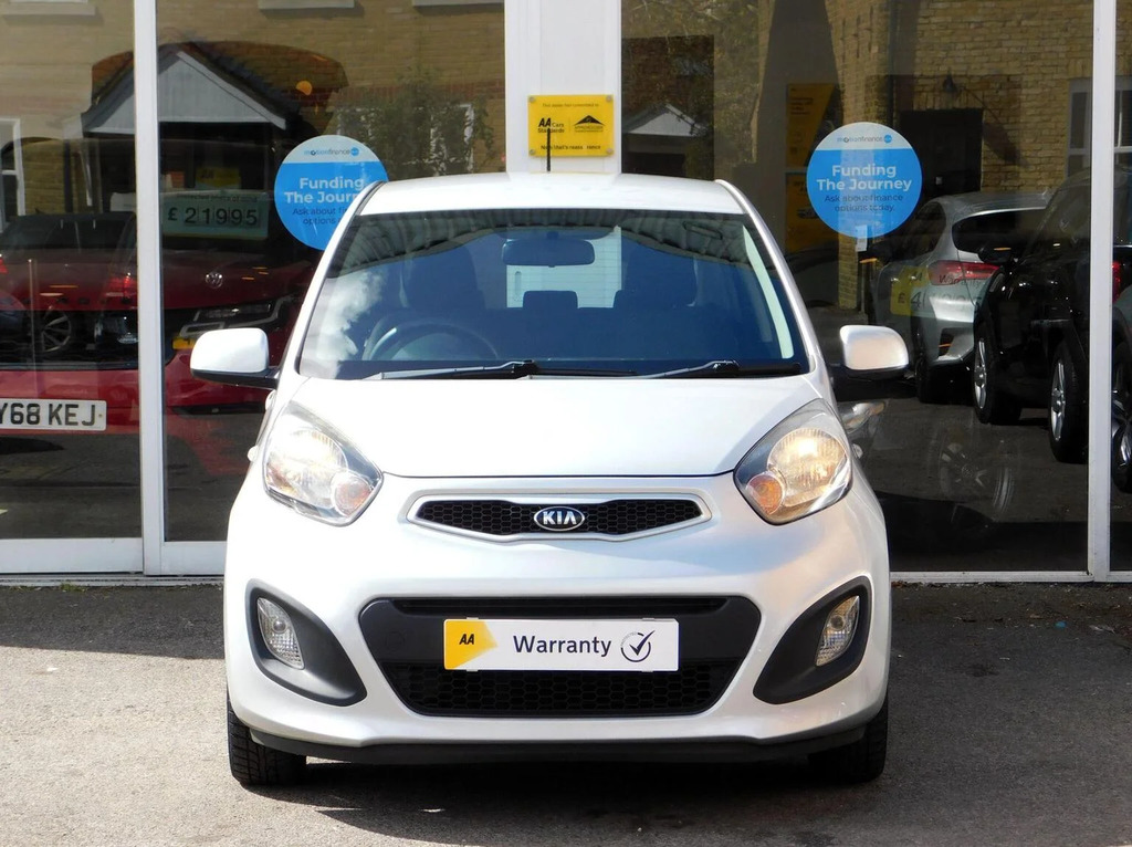 Kia Picanto Hatchback 1.0 1 Euro 5 201464 Silver