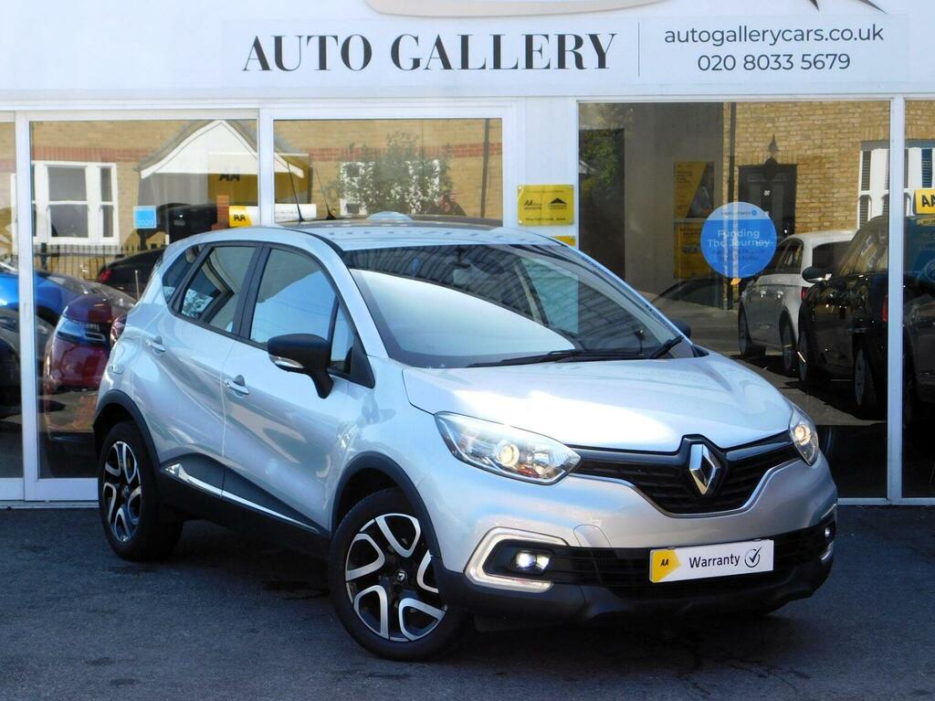Renault Captur Suv 1.2 Tce Energy Dynamique Nav Edc Euro 6 Ss Silver #5