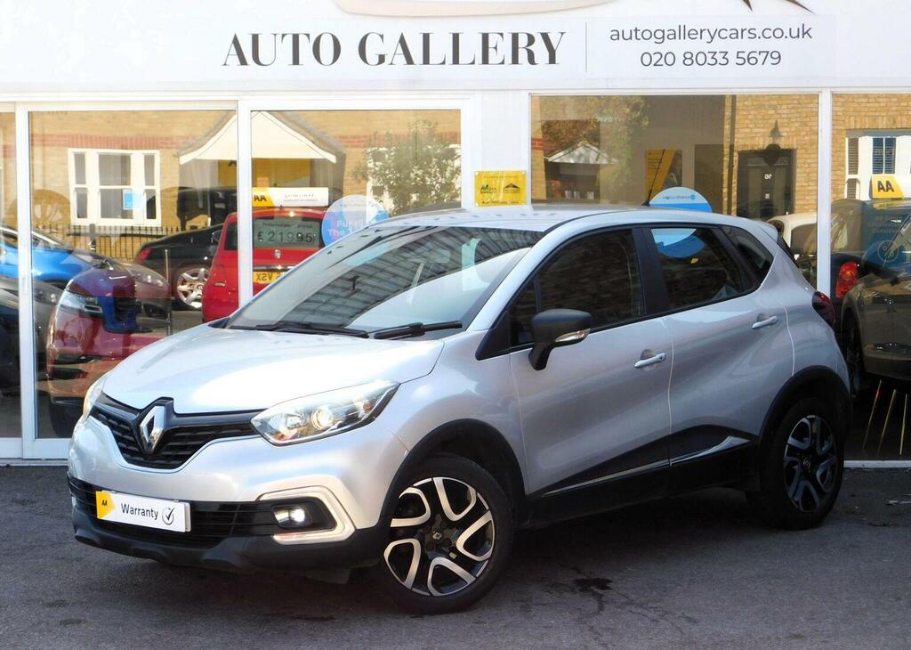 Renault Captur Suv 1.2 Tce Energy Dynamique Nav Edc Euro 6 Ss Silver #4