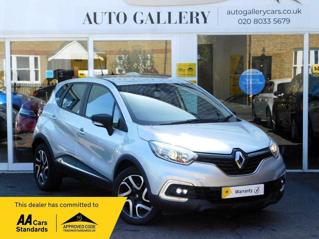 Renault Captur Suv 1.2 Tce Energy Dynamique Nav Edc Euro 6 Ss Silver