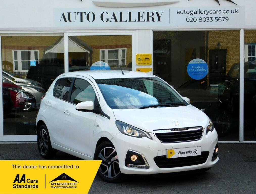 Peugeot 108 Hatchback 1.2 Puretech Allure Euro 6 201818 White
