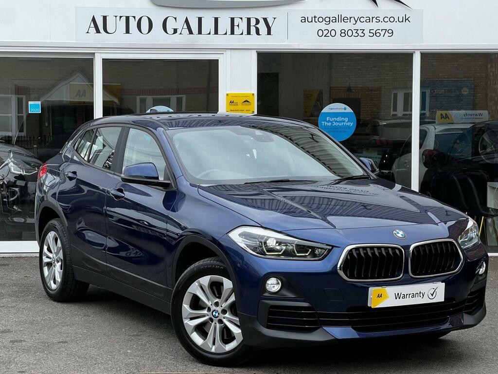 BMW X2 Suv 2.0 20I Se Dct Sdrive Euro 6 Ss 20196 Blue