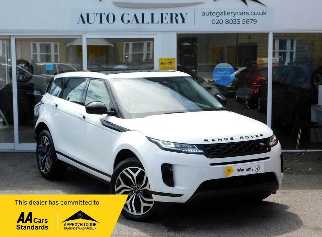 Land Rover Range Rover Evoque 2.0 P200 Mhev S 4Wd Euro 6 Ss White