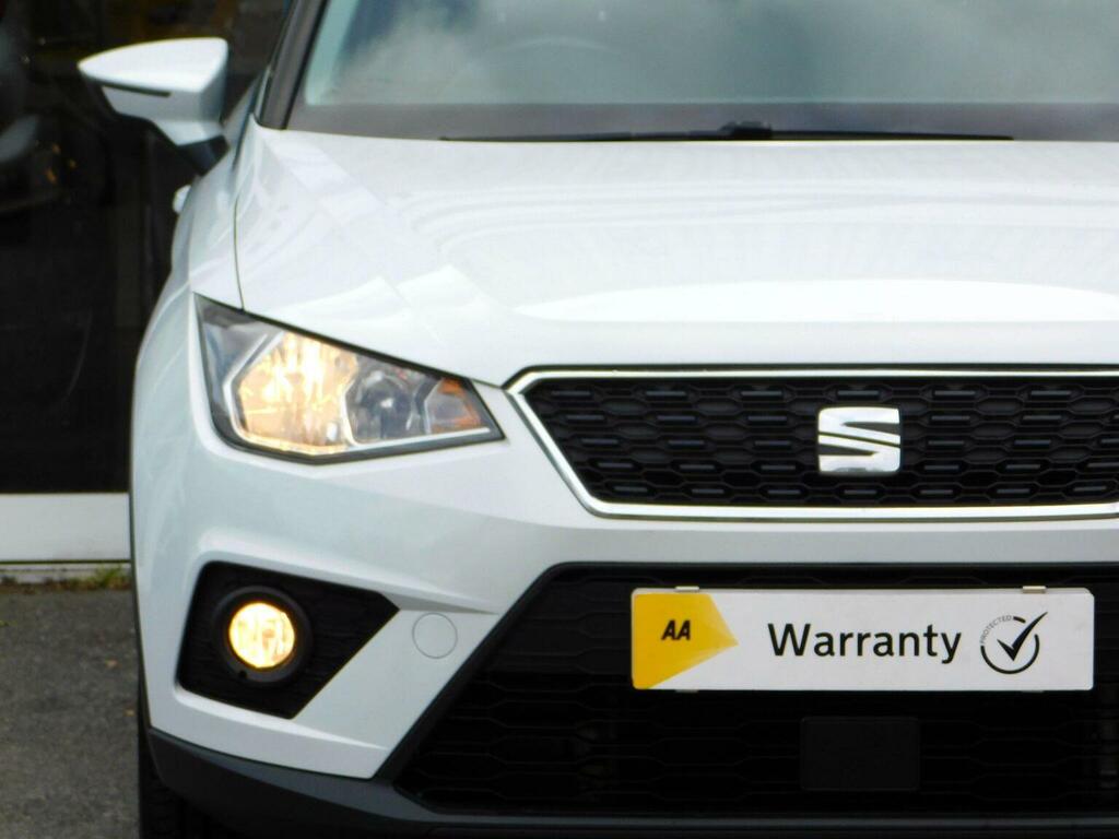 Seat Arona Suv 1.0 Tsi Se Dsg Euro 6 Ss 201919 FB19GPJ White #4