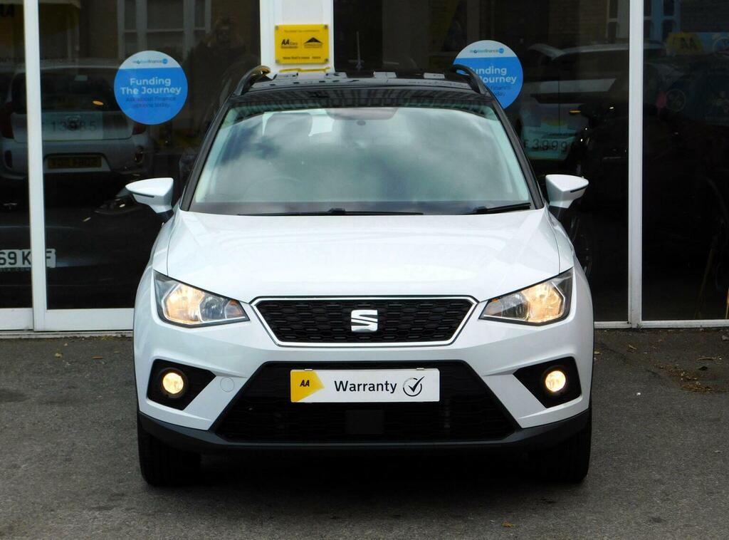Seat Arona Suv 1.0 Tsi Se Dsg Euro 6 Ss 201919 FB19GPJ White #2