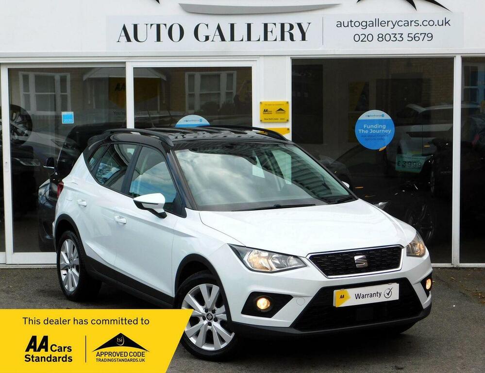 Seat Arona Suv 1.0 Tsi Se Dsg Euro 6 Ss 201919 White