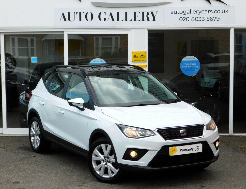 Seat Arona Suv 1.0 Tsi Se Dsg Euro 6 Ss 201919 FB19GPJ White #6